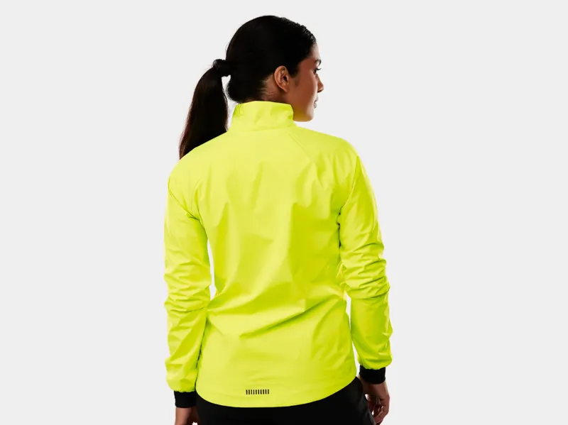 Trek Circuit Women's Rain Cycling Jacket in Yellow-1